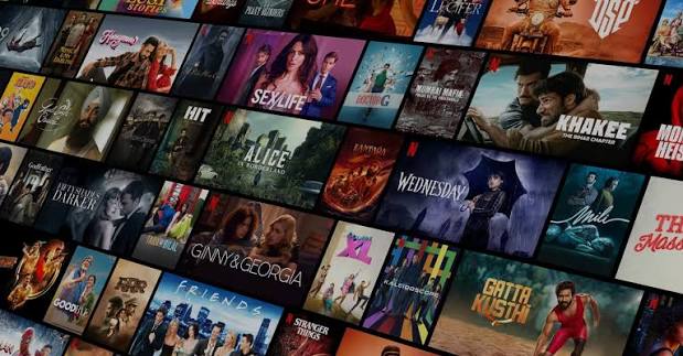 Netflix Clone project screenshot